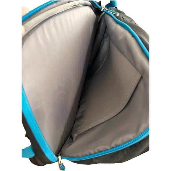 The North Face Surge II Backpack Daypack Black School Travel Laptop Large Bag - Picture 14 of 16